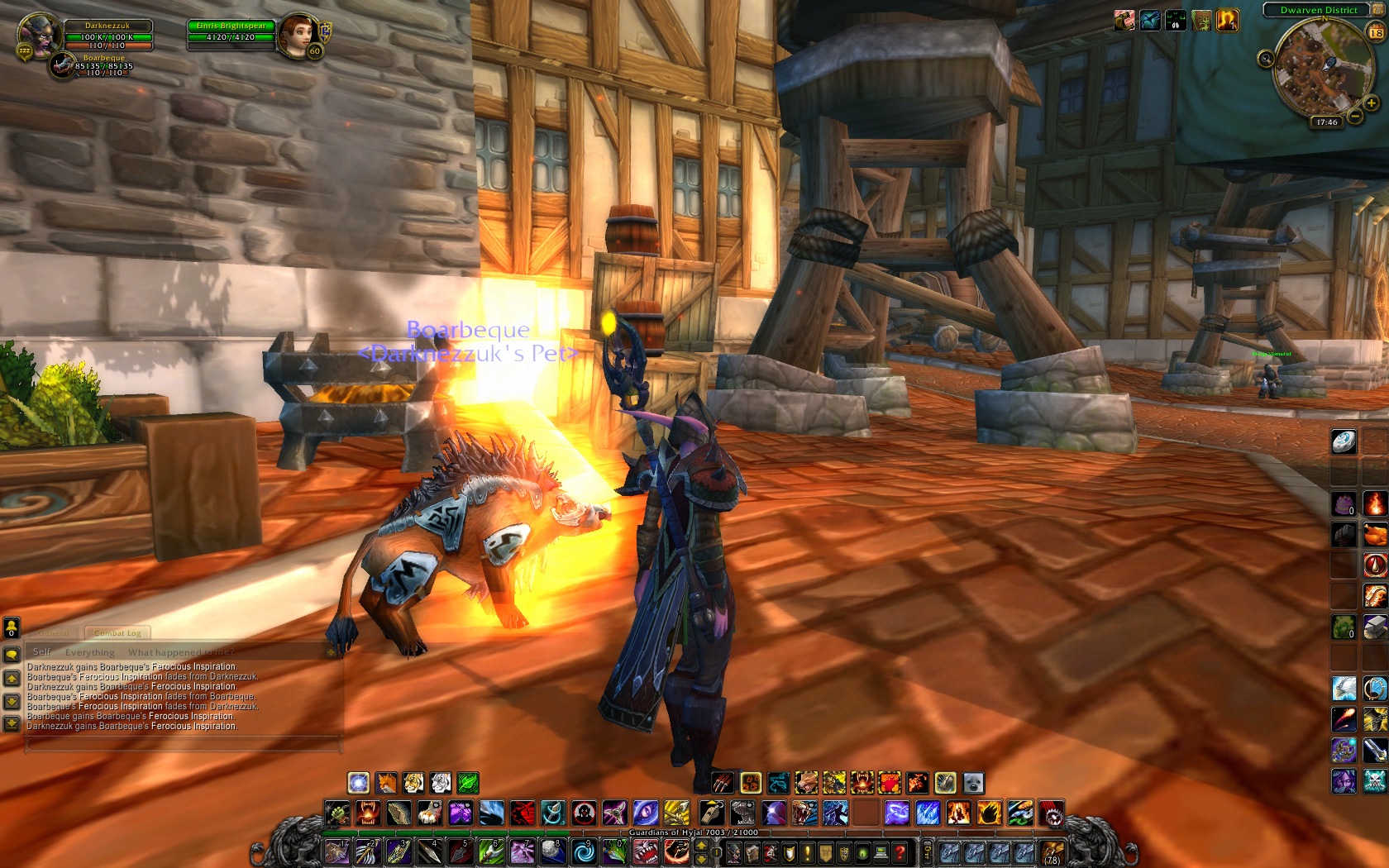 With the lesser glyph applied.