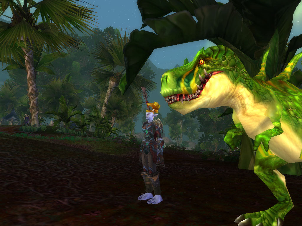 Asali and her new Devilsaur!