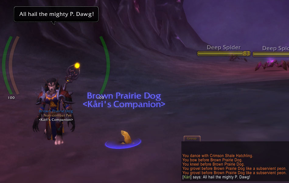 All hail the mightly P. Dawg!