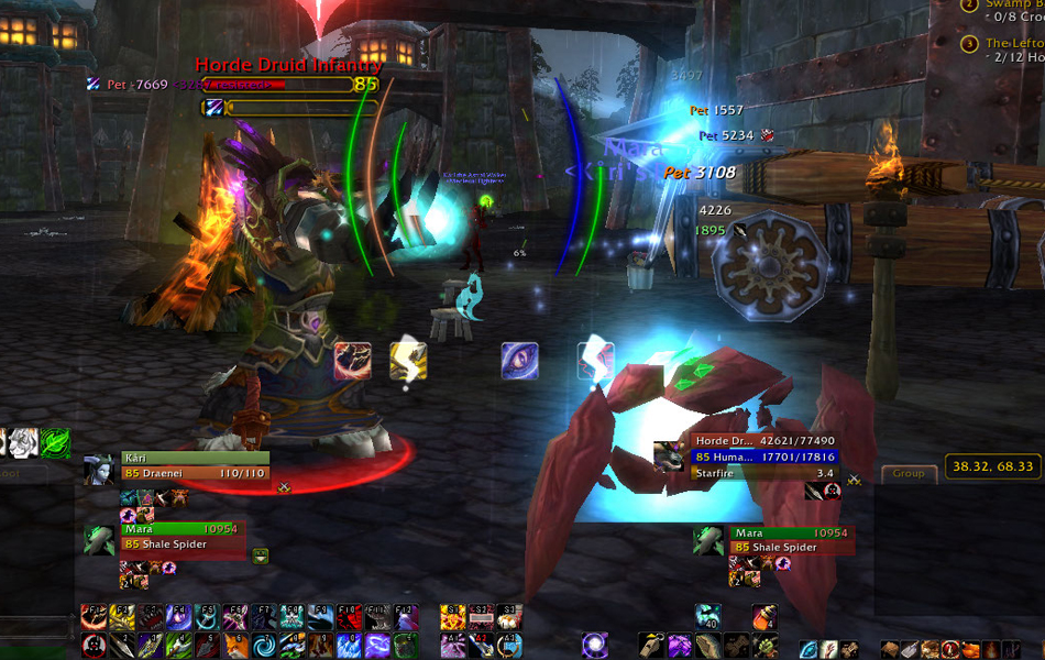 Beastial Wrath :)