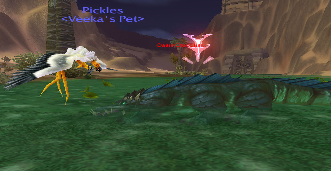 Chicken vs Lizard.