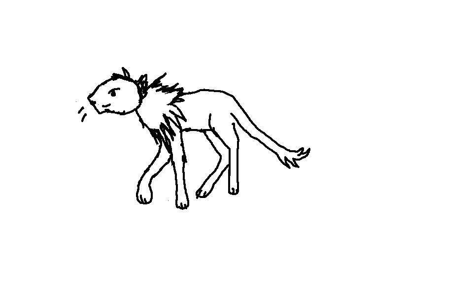 And a lion!