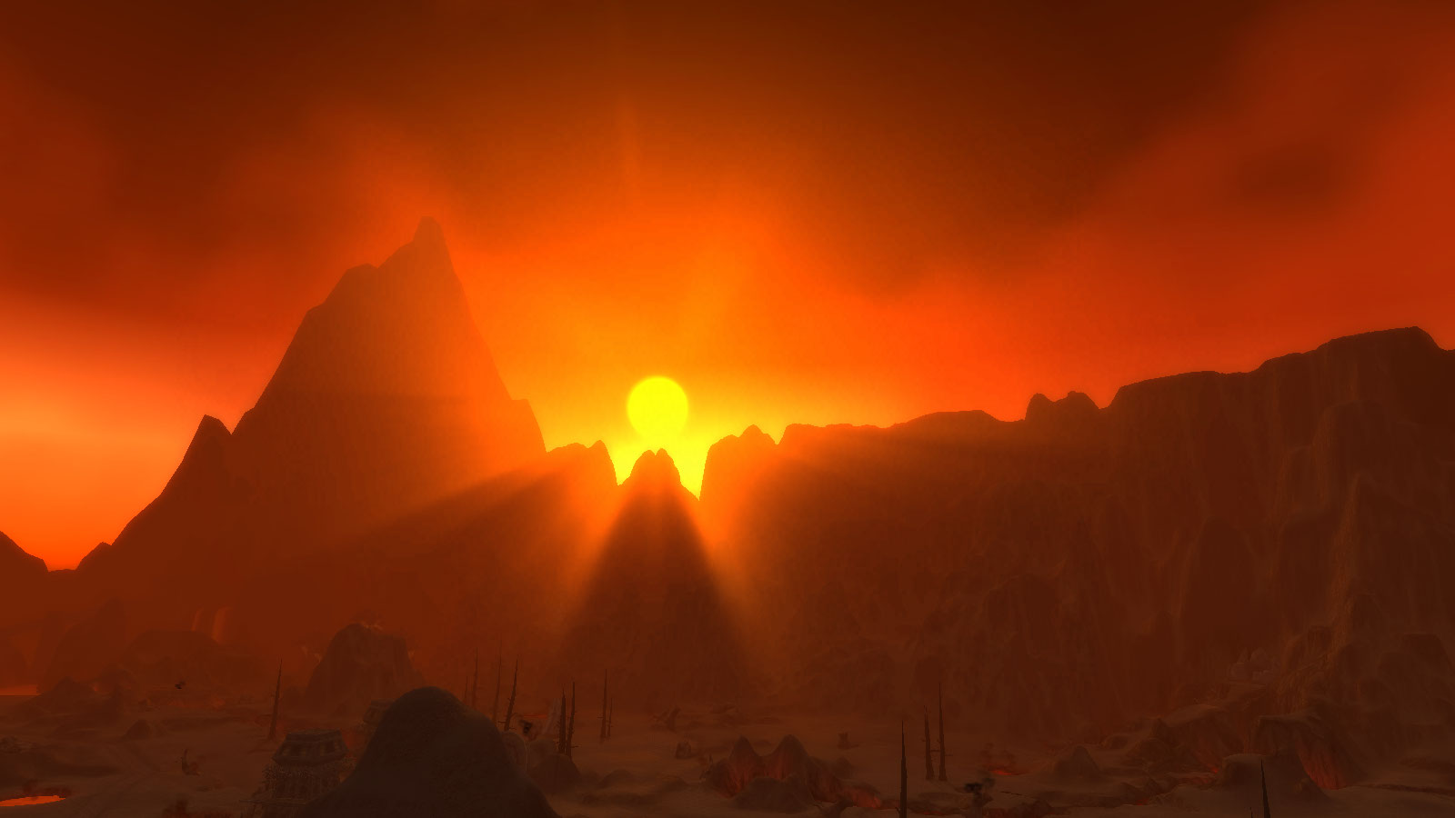 I think this was taken in Burning Steppes