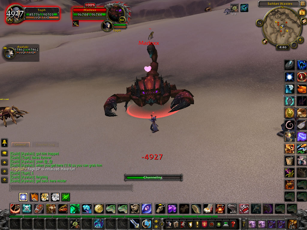 Trap? Who needs those?! >_>