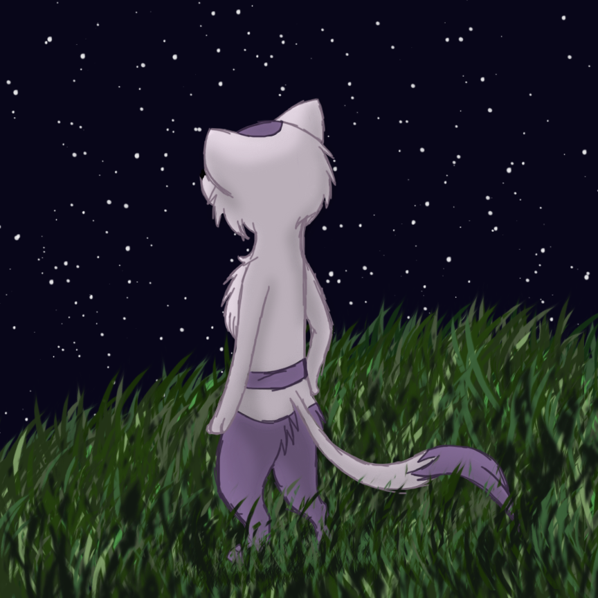Yay for grass and star brushes!