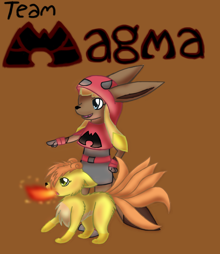 TEAM MAGMA FTW