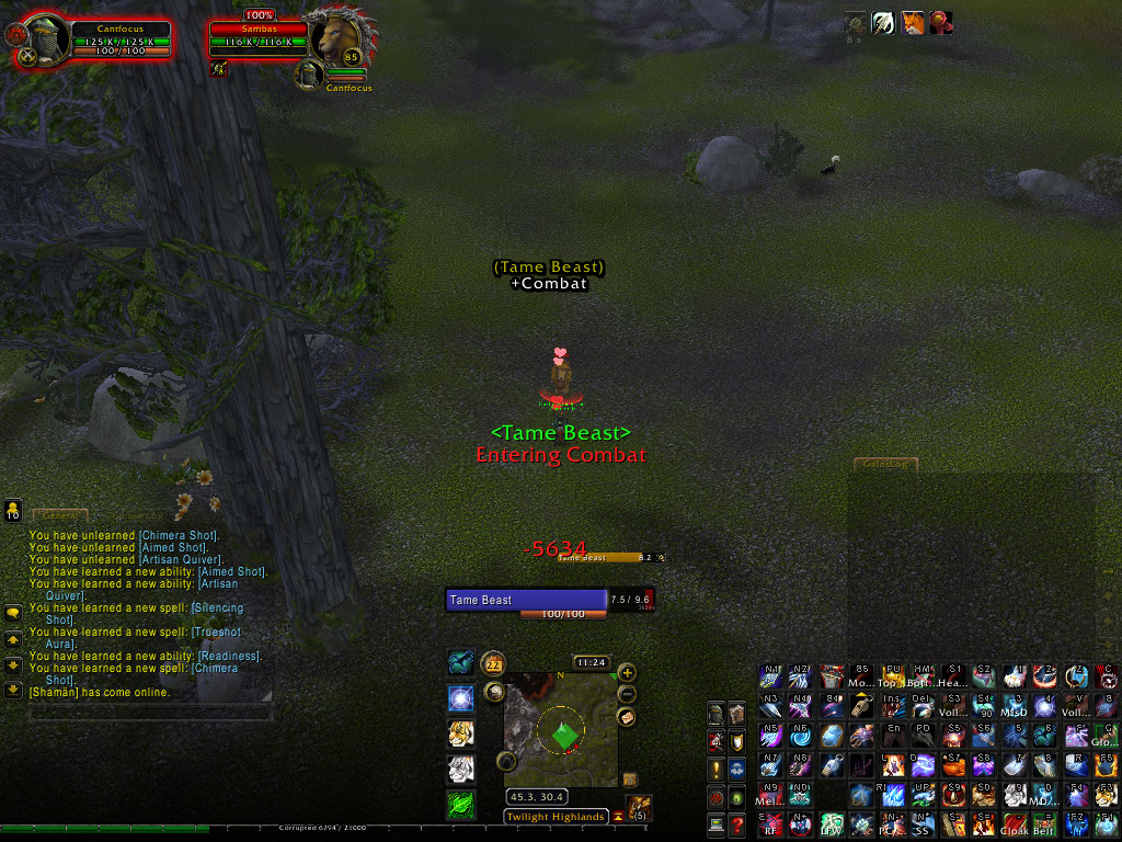 Taming the Legend