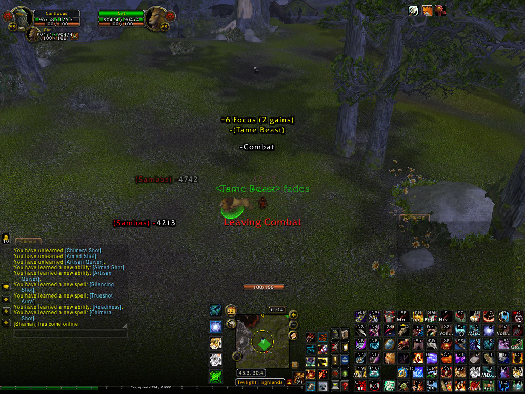 Legend Tamed