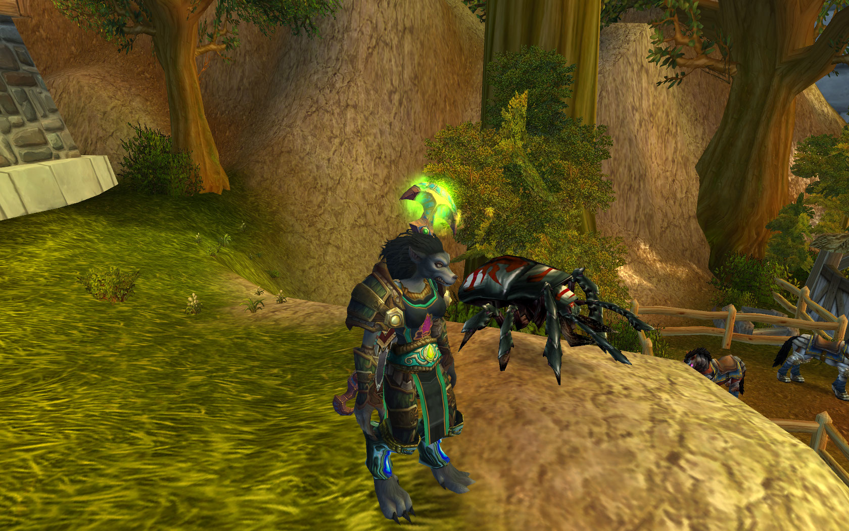 Compact corpse scarab.