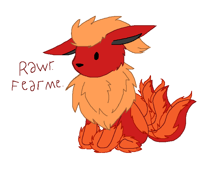 *Squeaky voice* FEAR MEEEEEEEEE