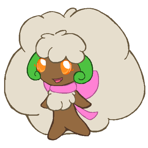 &quot;Wheeee~!&quot; says the Whimsicott~