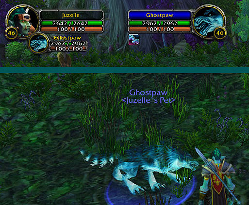 ghostpaw 'spirit' form