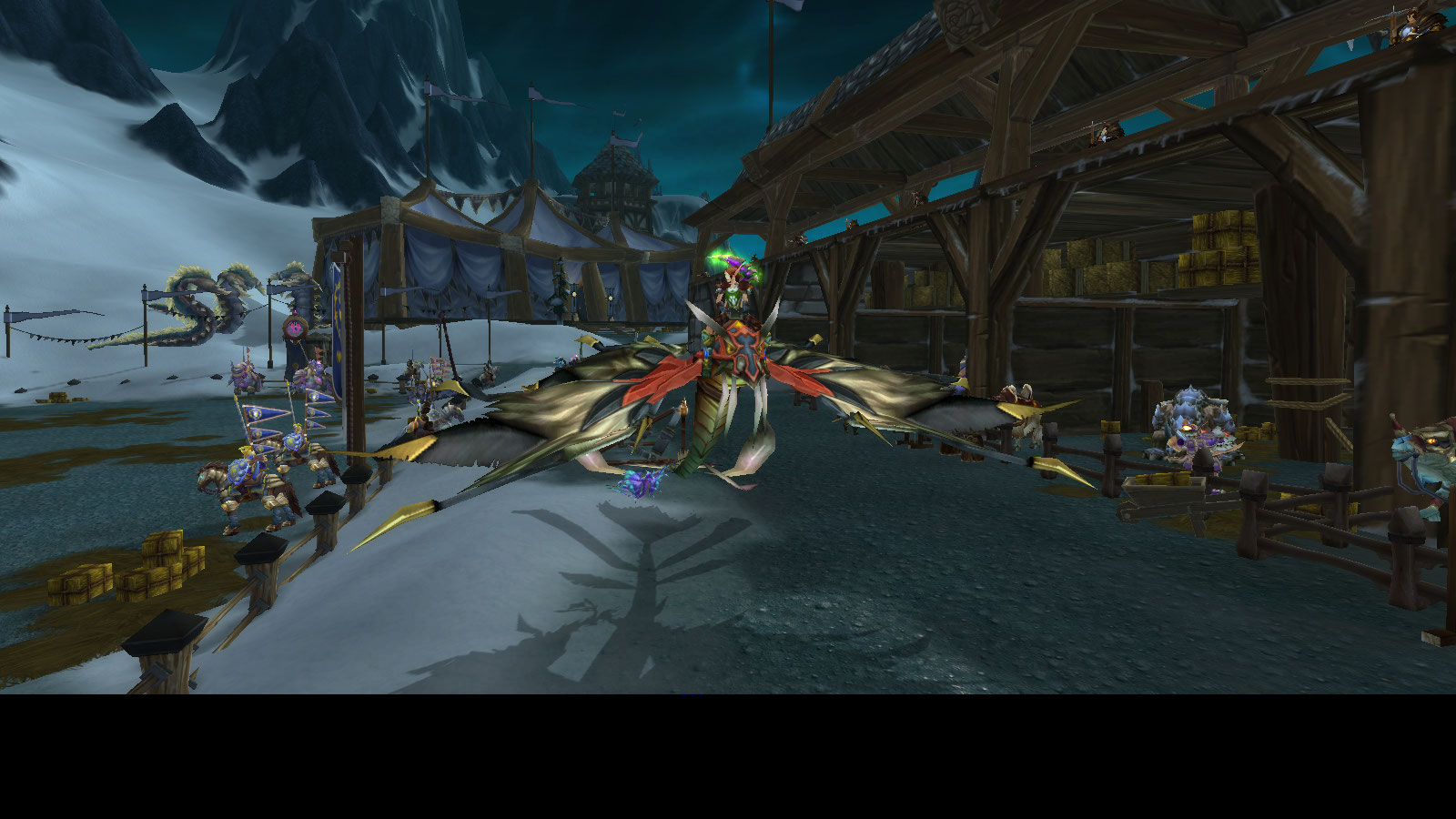 Argent Dragonhawk