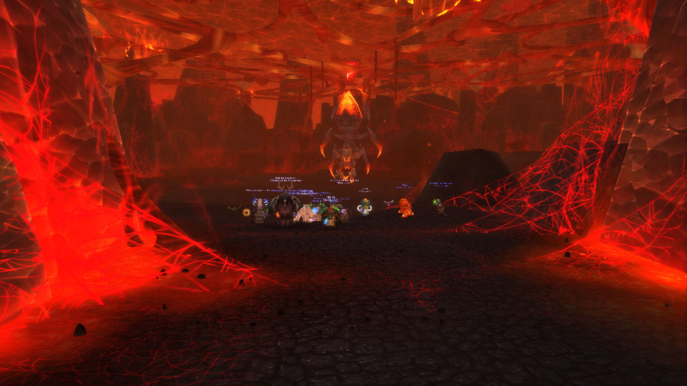 Meet Beth'tilac, probably the first encounter most raid groups will attempt when the raid goes live.