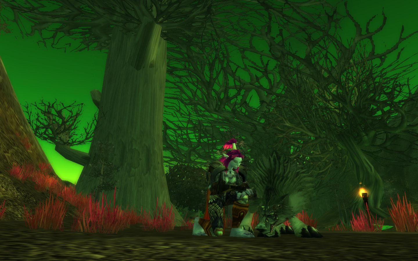 We be trackin' down Alliance, mon!