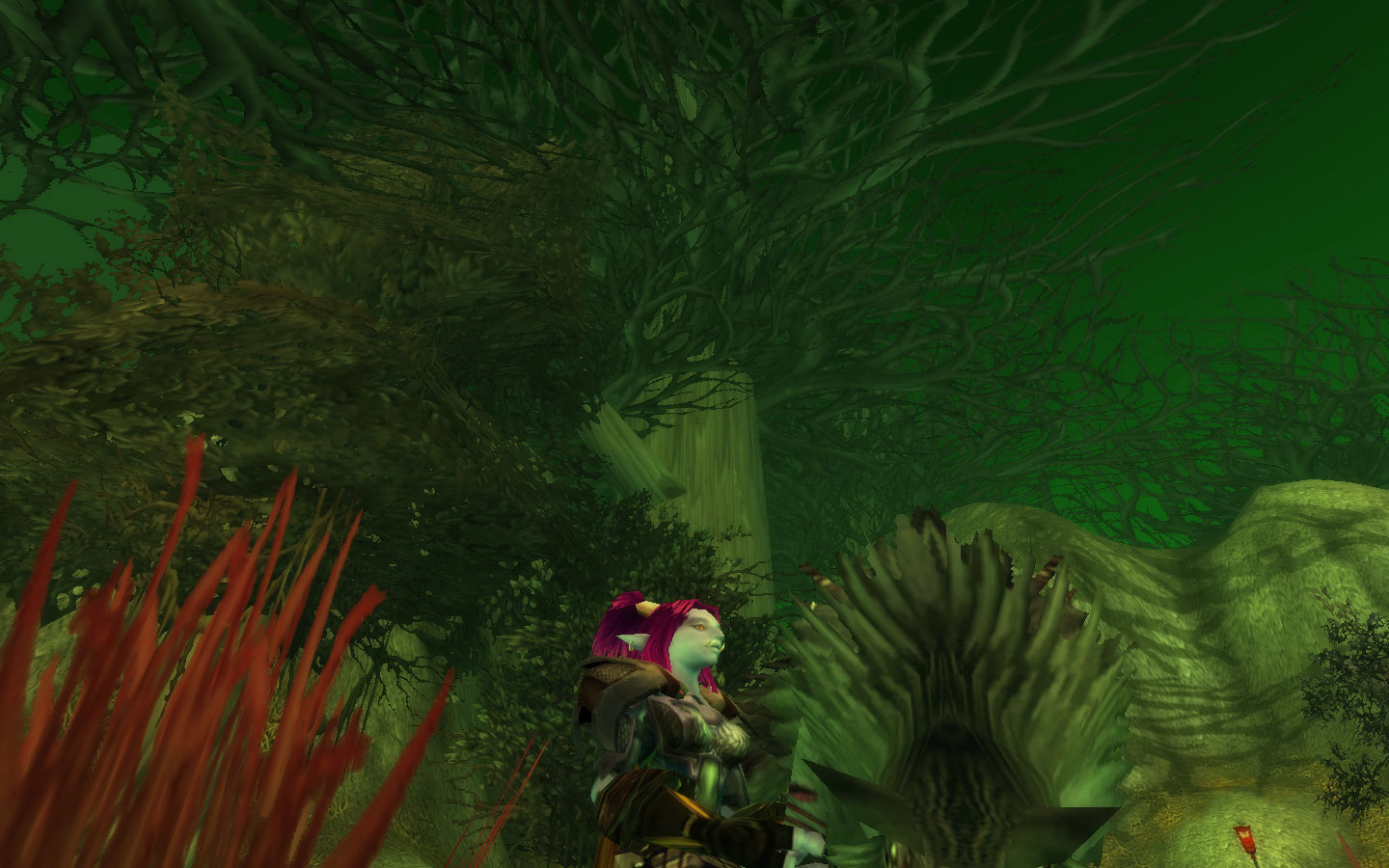 "Oh hey look a bug!"