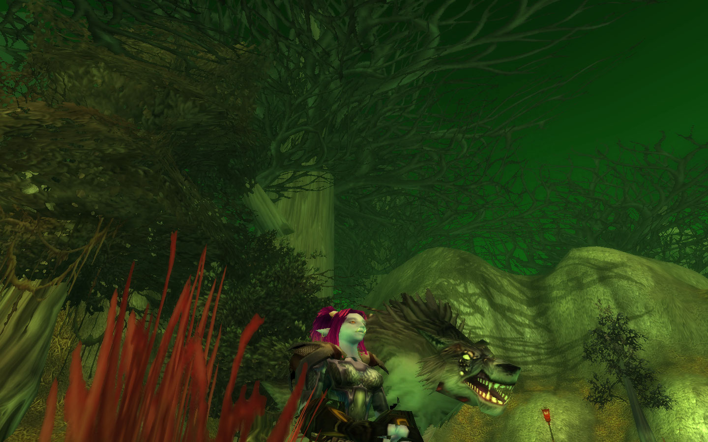 Guardin' Bloodvenom post!