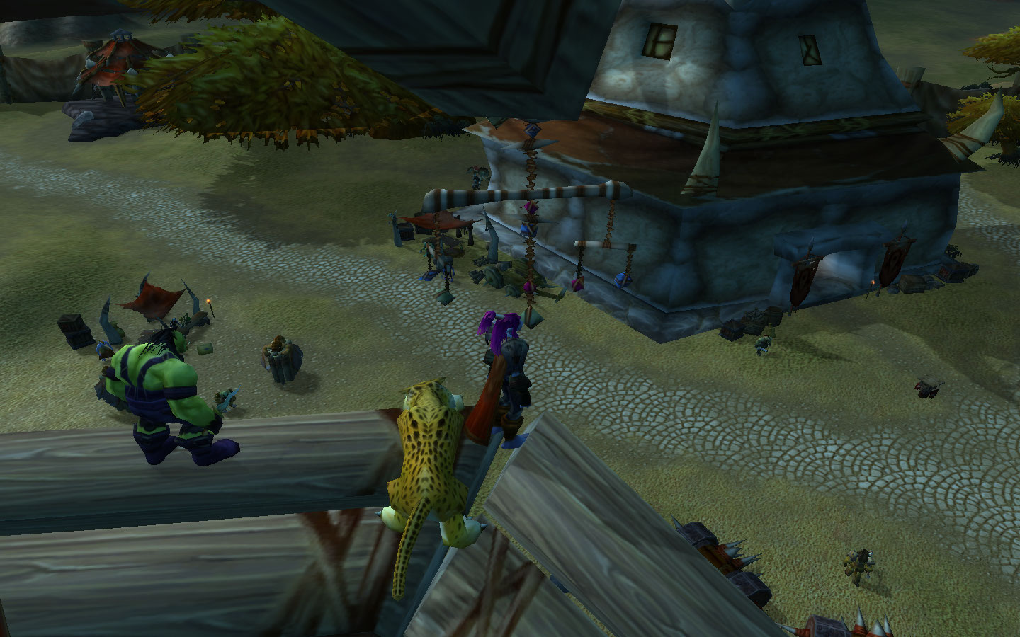 I wanna guard Crossroards but dis ting's in mah face, mon!