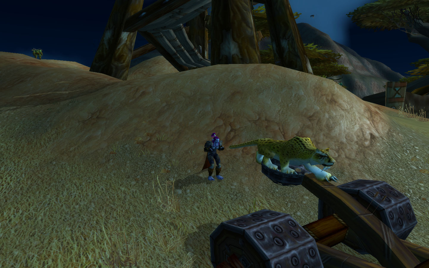 "FIRE!!" A reinactment of an old screenshot of mine XD