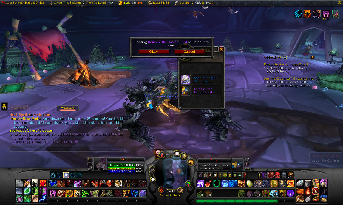 Would I like to loot this? DAMN RIGHT! GIMME!