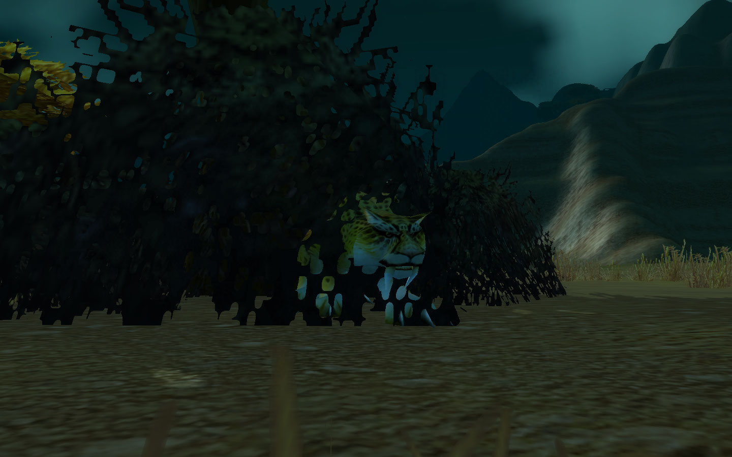 "Oh I just can't wait to be kiiiiiiiing!!!" Duma's take on the scene from the Lion King where Simba uses some plants for a fake mane during the song.