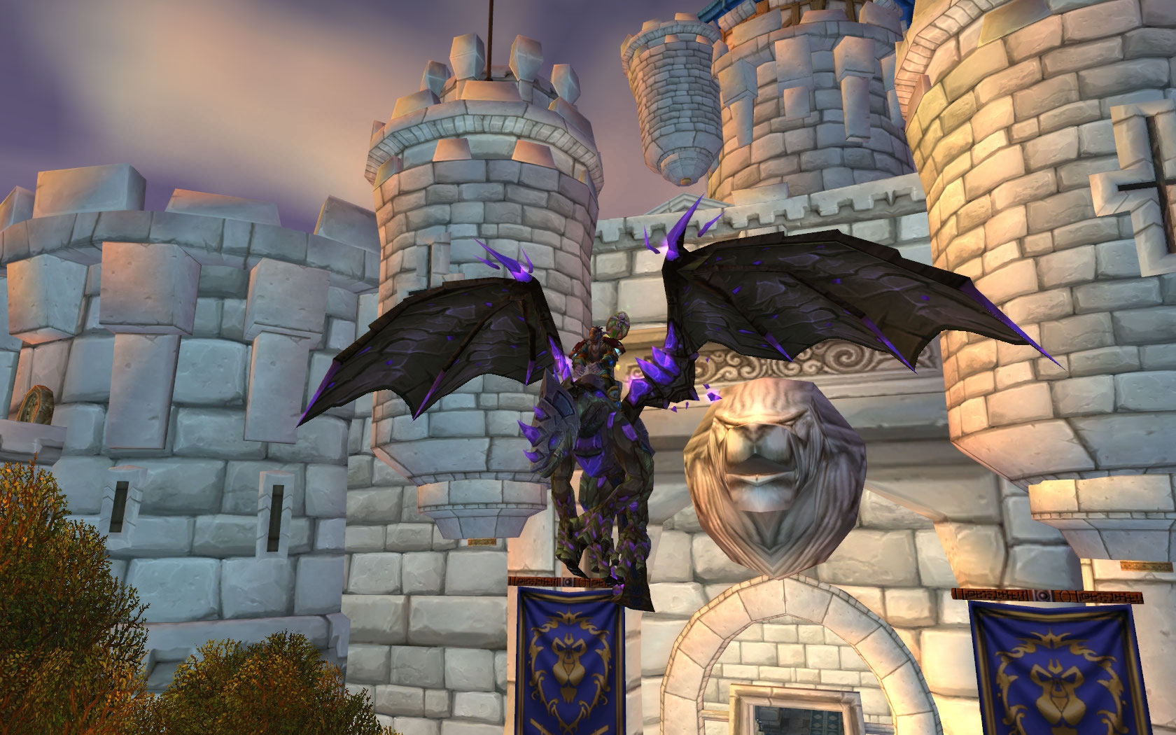 Obligatory Stormwind shot