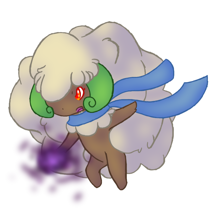 YAY FLUFF BALLS OF DOOM