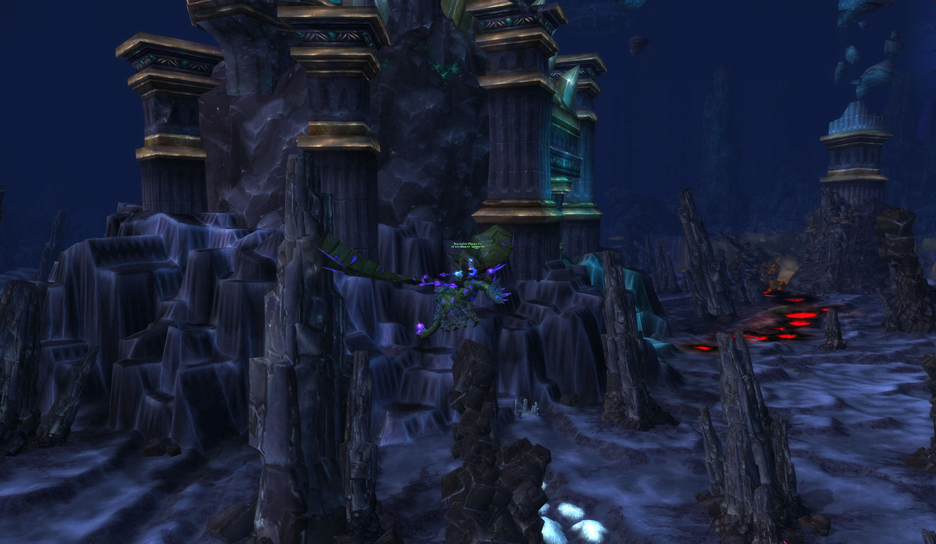 Where Aeonaxx actually spawned.