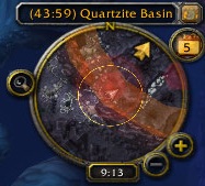 Location on Mini-Map for the spawn.