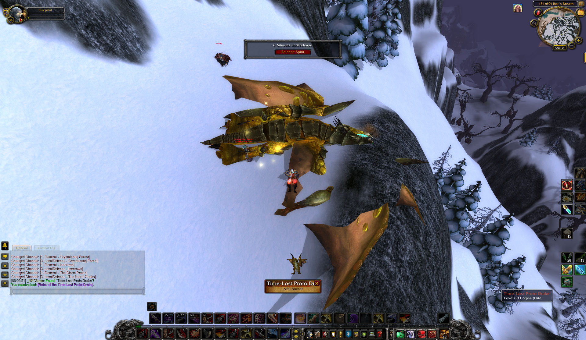 Time-Lost Proto Drake!!!!!!!