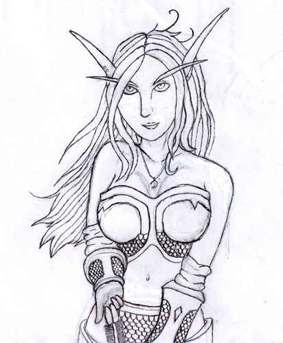 Why I don't draw people. :P